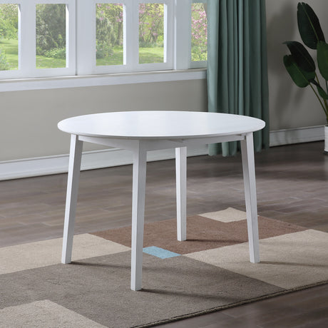 Naples 42-inch Drop-Leaf Dining Table from Steve Silver - Luna Furniture