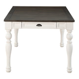 Joanna 6 Piece Dining(Table, Bench & 4 Side Chairs) from Steve Silver - Luna Furniture