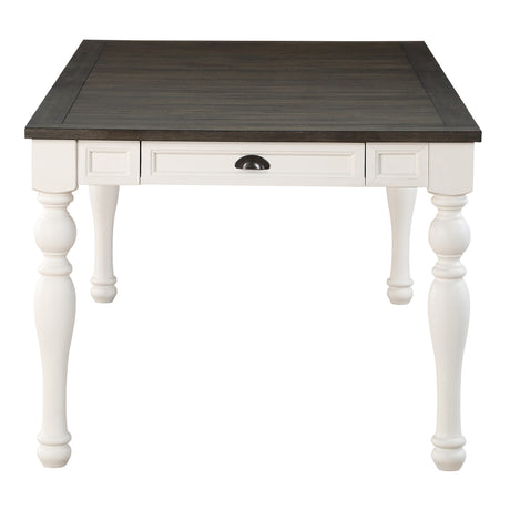 Joanna 6 Piece Dining(Table, Bench & 4 Side Chairs) from Steve Silver - Luna Furniture
