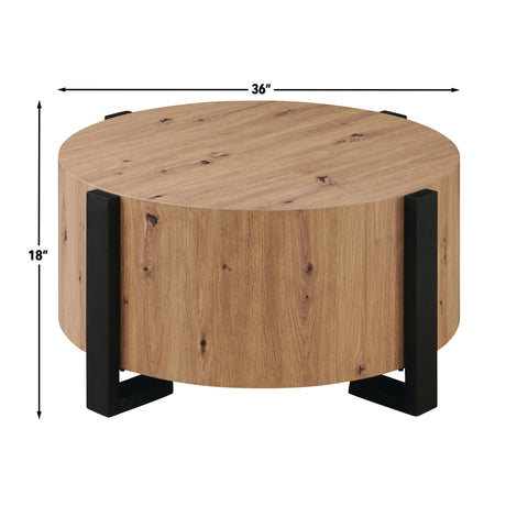 Darcie Faux-Wood Coffee Table from Steve Silver - Luna Furniture