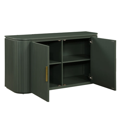 Colvin Server, Green Finish from Steve Silver - Luna Furniture