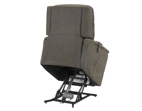 Thames Walnut Power Lift Chair with Power Headrest from Steve Silver - Luna Furniture