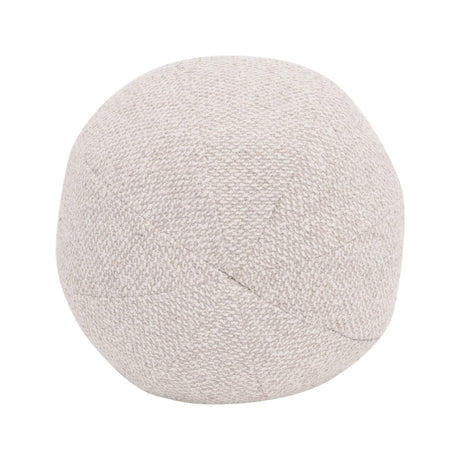 The 12" Essential Sphere Pillow in Livesmart Gellar-Linen from Essentials For Living - Luna Furniture