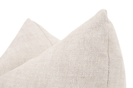 The Basic 22" Essential Pillow in Bisque, Set of 2 from Essentials For Living - Luna Furniture