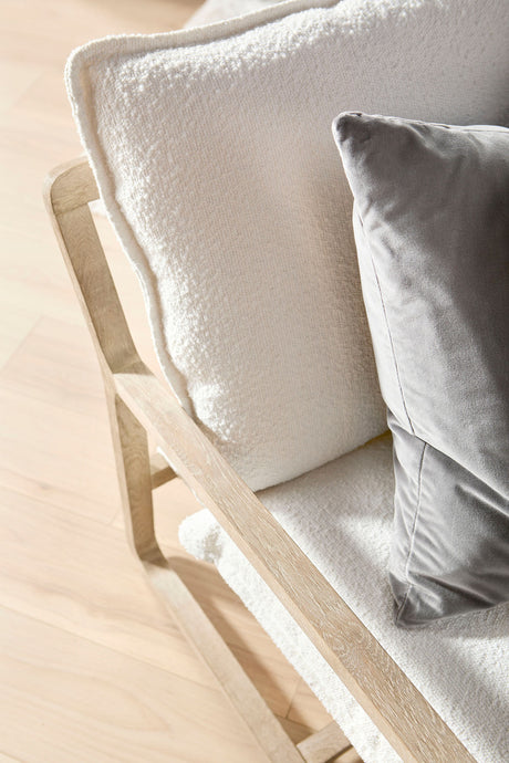 The Basic 22" Essential Pillow in Dark Dove Velvet, Set of 2 from Essentials For Living - Luna Furniture