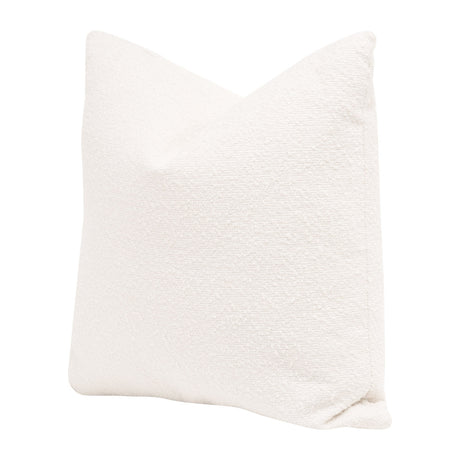 The Basic 22" Essential Pillow in Livesmart Boucle-Snow, Set of 2 from Essentials For Living - Luna Furniture