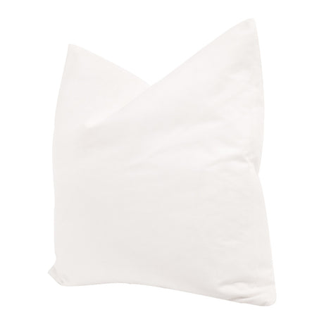 The Basic 22" Essential Pillow in Livesmart Peyton-Pearl, Set of 2 from Essentials For Living - Luna Furniture