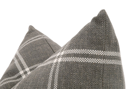 The Basic 22" Essential Pillow in Livesmart Walden Smoke, Set of 2 from Essentials For Living - Luna Furniture