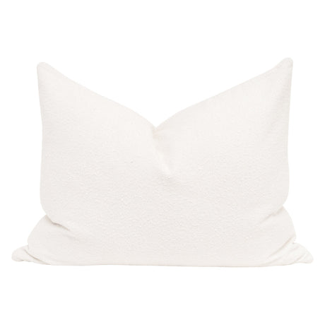 The Basic 34" Essential Dutch Pillow in Livesmart Boucle-Snow, Set of 2 from Essentials For Living - Luna Furniture