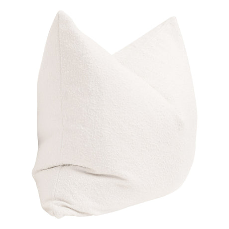 The Basic 34" Essential Dutch Pillow in Livesmart Boucle-Snow, Set of 2 from Essentials For Living - Luna Furniture