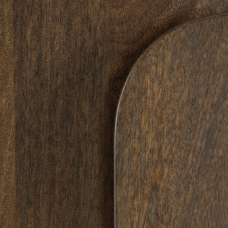 Thoren Medium Brown Accent Cabinet from Ashley - Luna Furniture