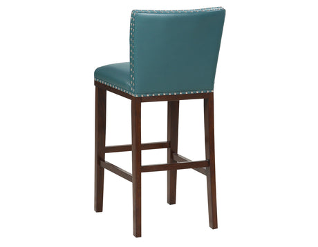 Tiffany 30″ Bar Stool, Peacock, Set of 2 from Steve Silver - Luna Furniture