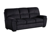 Tiffany Black 2-Piece Living Room Set from Happy Homes - Luna Furniture