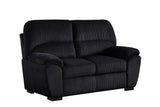Tiffany Black 2-Piece Living Room Set from Happy Homes - Luna Furniture