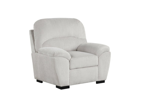 Tiffany Silver 3-Piece Living Room Set from Happy Homes - Luna Furniture