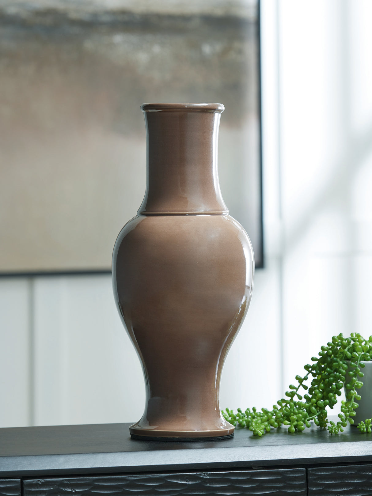 Tillmer Brown Vase from Ashley Furniture - Luna Furniture
