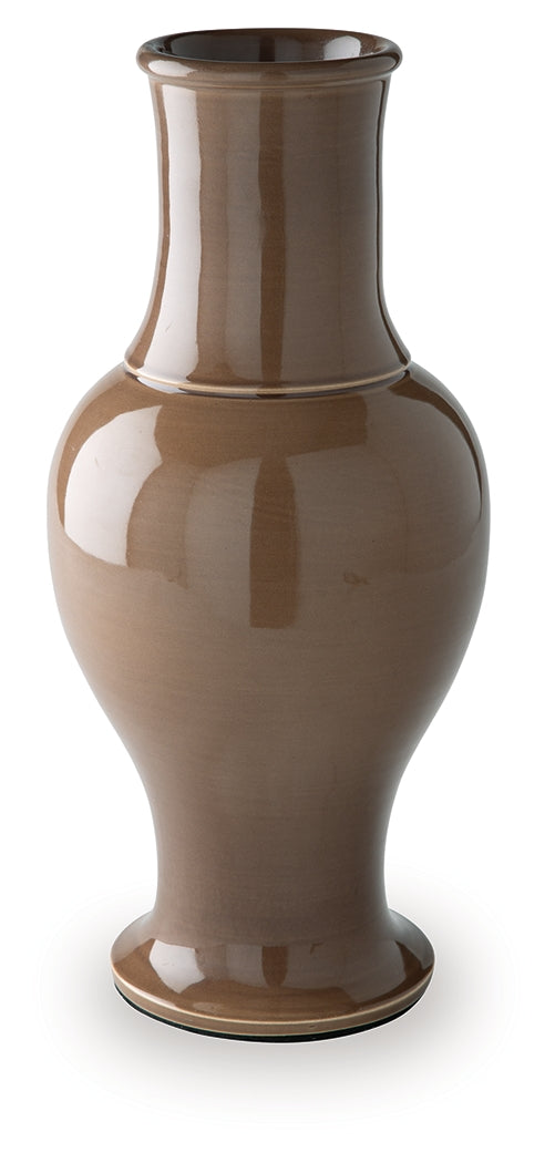 Tillmer Brown Vase from Ashley Furniture - Luna Furniture
