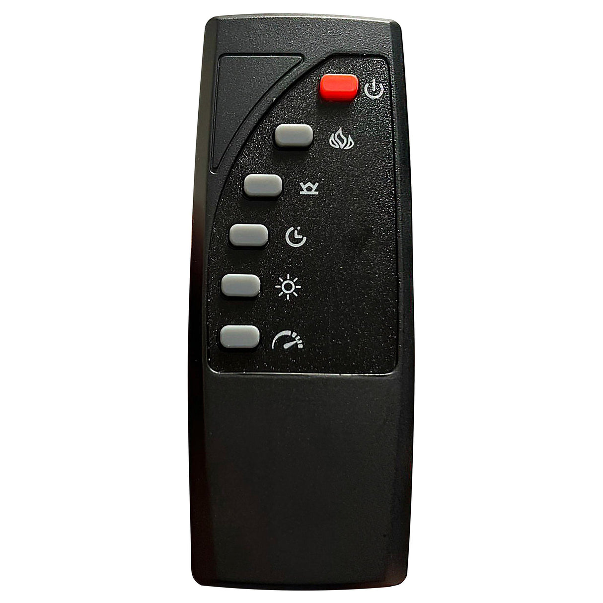 Tisdall Black 67-inch Upholstered Eastern King Fireplace Bed from Coaster - Luna Furniture