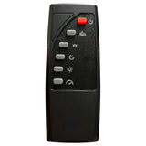 Tisdall Black 67-inch Upholstered Eastern King Fireplace Bed from Coaster - Luna Furniture