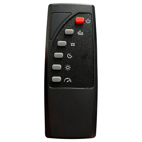 Tisdall Black 67-inch Upholstered Eastern King Fireplace Bed from Coaster - Luna Furniture