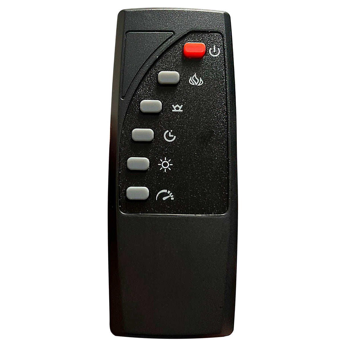 Tisdall Gray 67-inch Upholstered Eastern King Fireplace Bed from Coaster - Luna Furniture