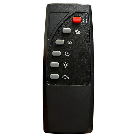 Tisdall Gray 67-inch Upholstered Eastern King Fireplace Bed from Coaster - Luna Furniture