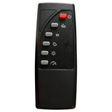 Tisdall Black 67-inch Upholstered Queen Fireplace Bed from Coaster - Luna Furniture