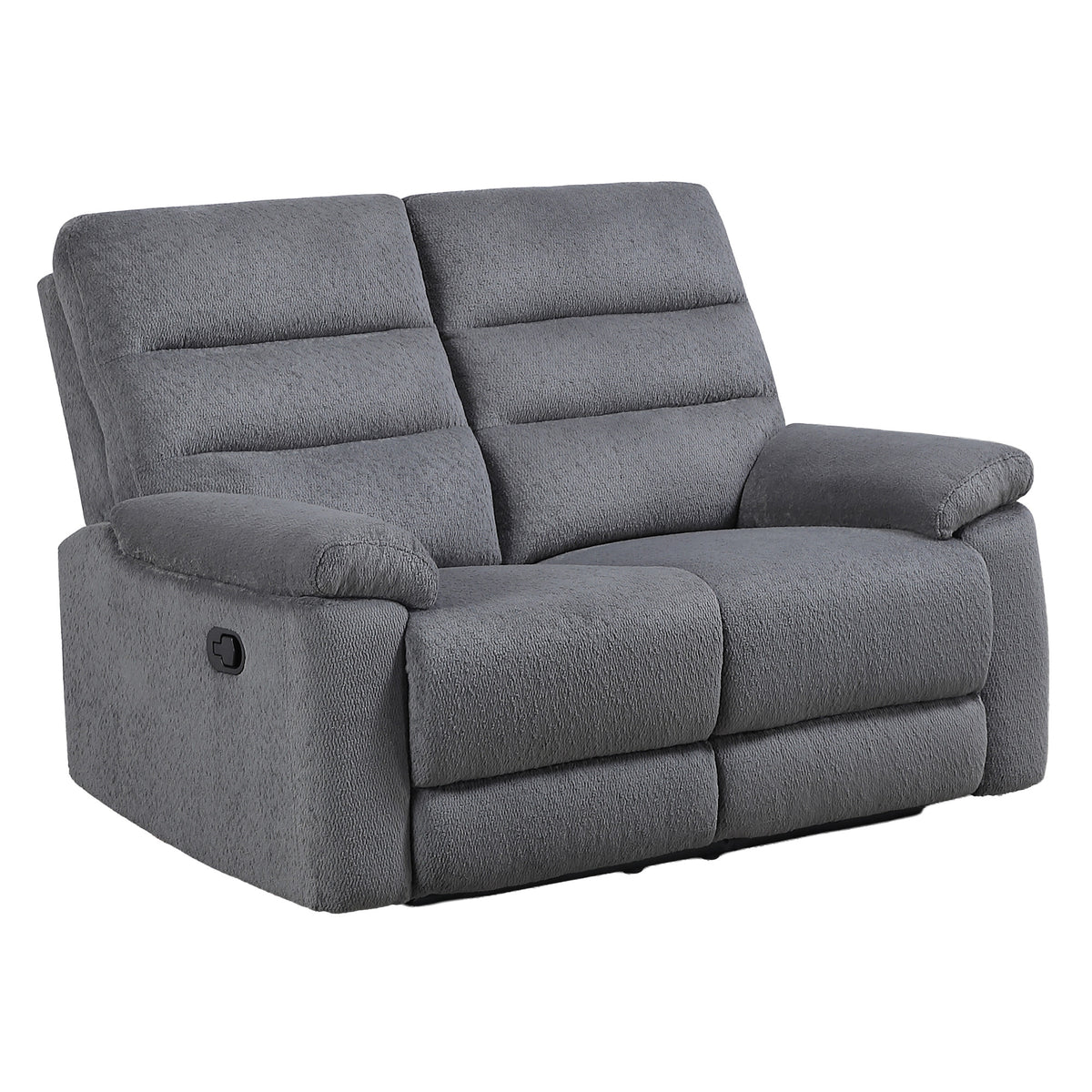 Cozy Gray 3-Piece Manual Reclining Set from Steve Silver - Luna Furniture