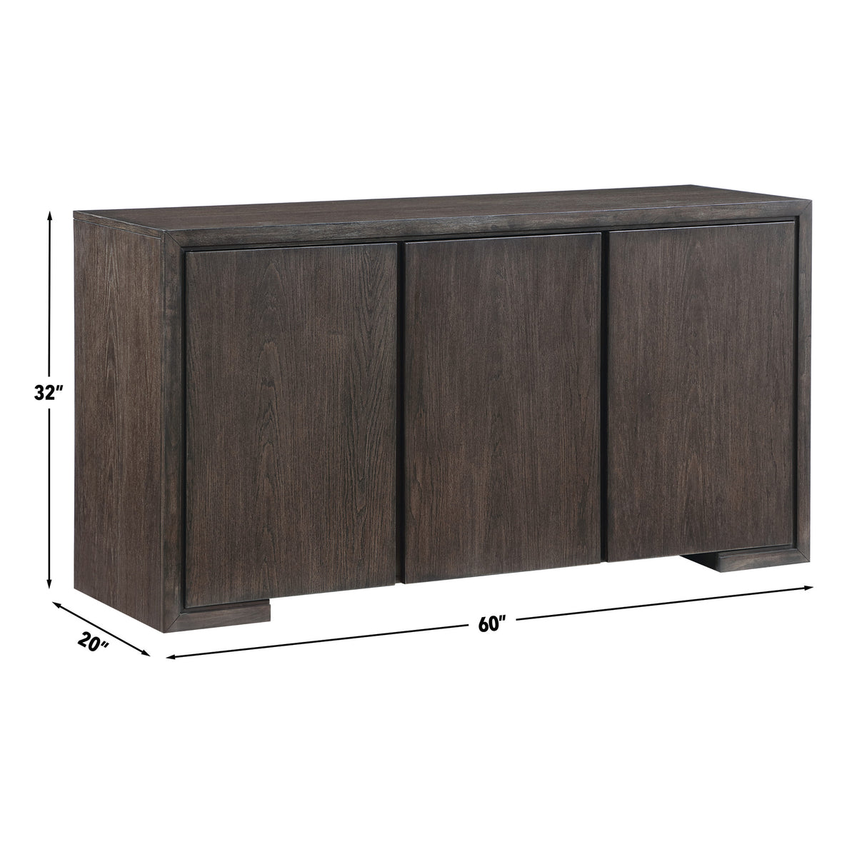 Evan 60″ Server from Steve Silver - Luna Furniture