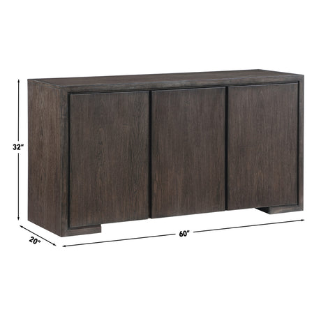 Evan 60″ Server from Steve Silver - Luna Furniture