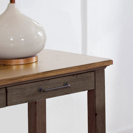 Bear Creek Brown Sofa Table from Steve Silver - Luna Furniture