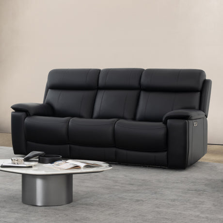 Zenith Power Home Theater Sofa with Built-In Speakers, Lighting and Vibration. from Steve Silver - Luna Furniture