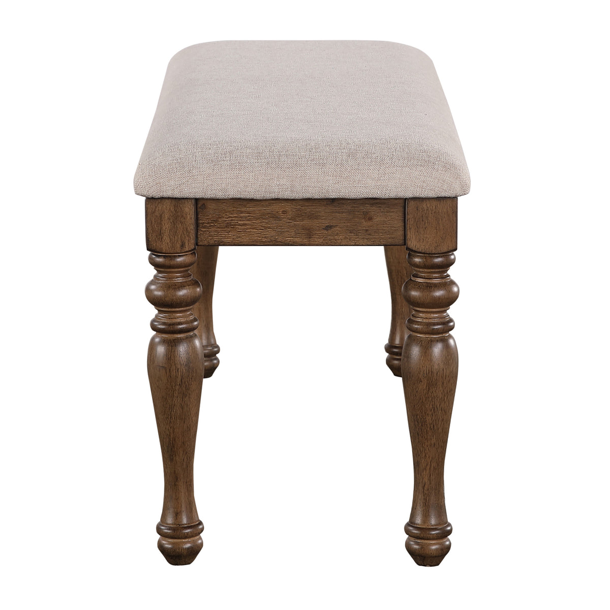 Joanna Bench, Brown from Steve Silver - Luna Furniture