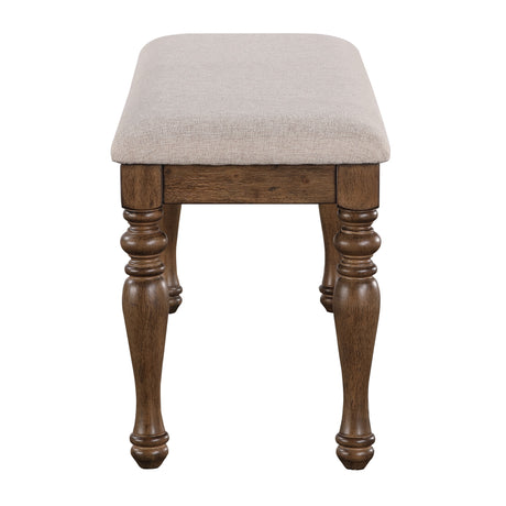 Joanna Bench, Brown from Steve Silver - Luna Furniture