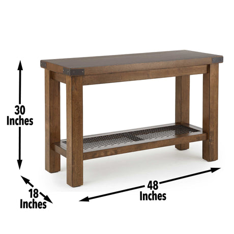 Hailee Sofa Table from Steve Silver - Luna Furniture