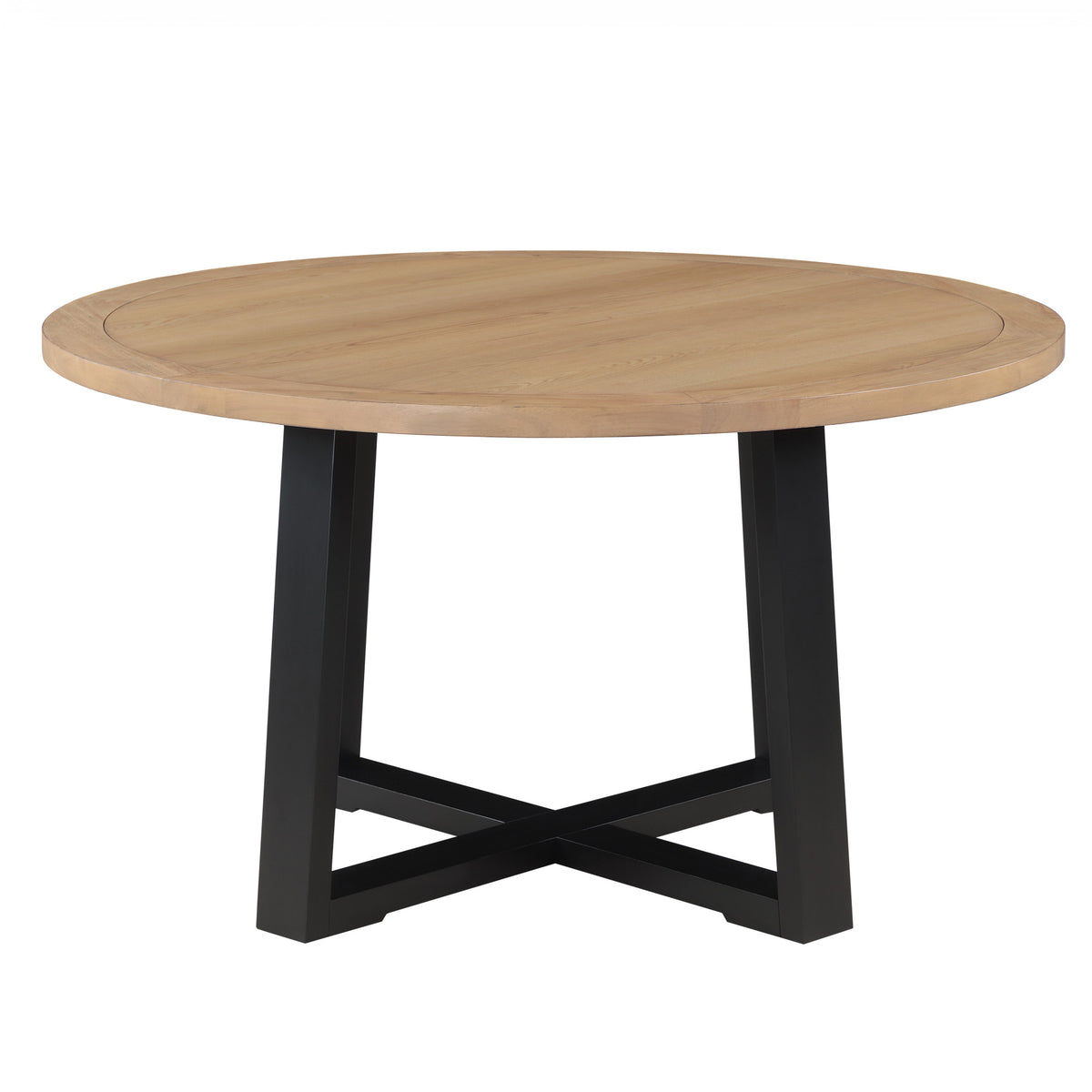Magnolia Two-tone 54-inch Round Dining Table from Steve Silver - Luna Furniture