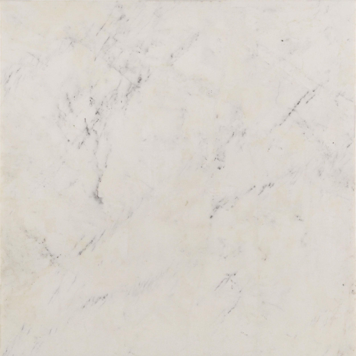 Tobin White and Black 2-Piece Marble Top Coffee and End Table Set from Coaster - Luna Furniture