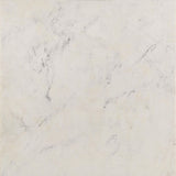 Tobin White and Black 2-Piece Marble Top Coffee and End Table Set from Coaster - Luna Furniture