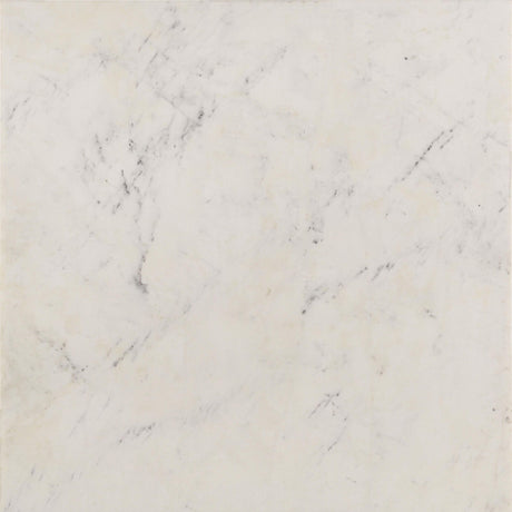 Tobin White and Black 2-Piece Marble Top Coffee and End Table Set from Coaster - Luna Furniture