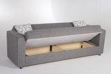 Tokyo Diego Gray 3-Seat Sleeper Sofa from Bellona - Luna Furniture