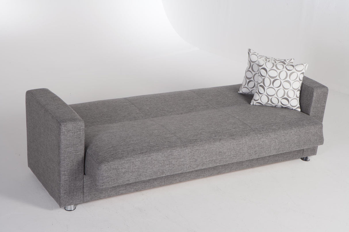Tokyo Diego Gray 3-Seat Sleeper Sofa from Bellona - Luna Furniture