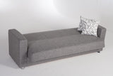 Tokyo Diego Gray 3-Seat Sleeper Sofa from Bellona - Luna Furniture