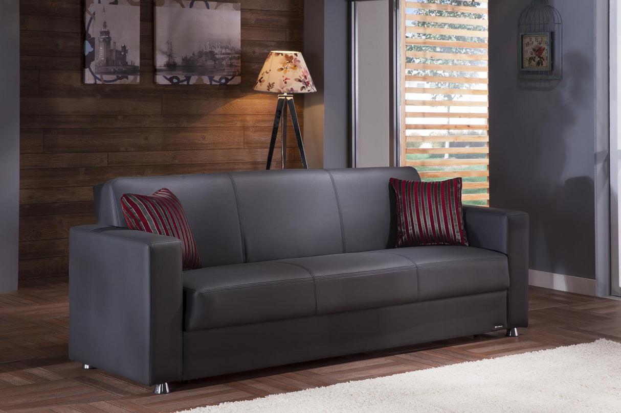 Tokyo Santa Glory Gray 3-Seat Sleeper Sofa from Bellona - Luna Furniture