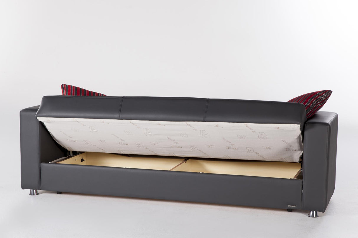 Tokyo Santa Glory Gray 3-Seat Sleeper Sofa from Bellona - Luna Furniture