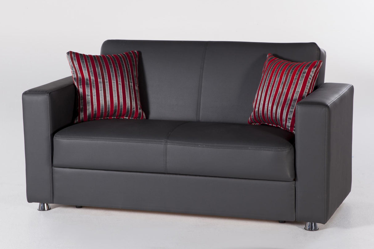 Tokyo Santa Glory Gray Loveseat from Bellona - Luna Furniture