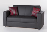 Tokyo Santa Glory Gray Loveseat from Bellona - Luna Furniture