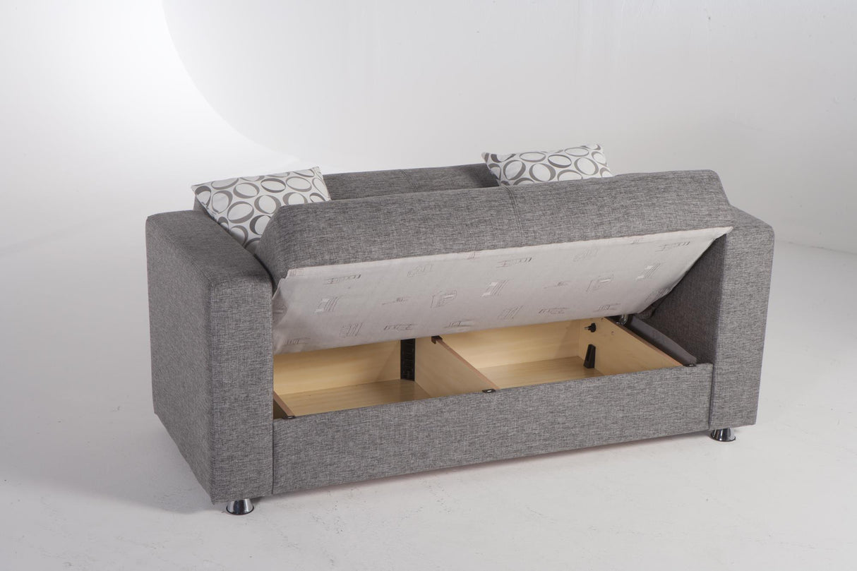 Tokyo Diego Gray Living Room Set from Bellona - Luna Furniture