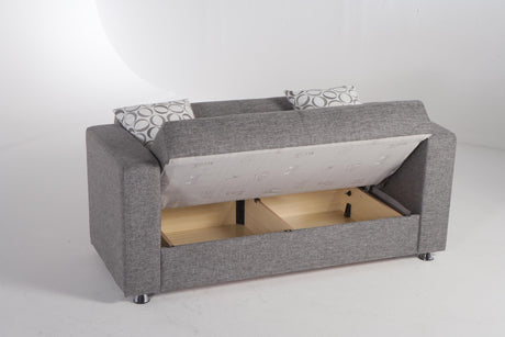 Tokyo Diego Gray Living Room Set from Bellona - Luna Furniture
