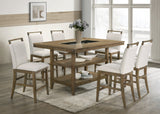 Tommy Vintage Walnut Counter Height Set from Happy Homes - Luna Furniture