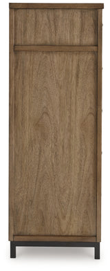 Tomtyn Light Brown Chest of Drawers from Ashley - Luna Furniture